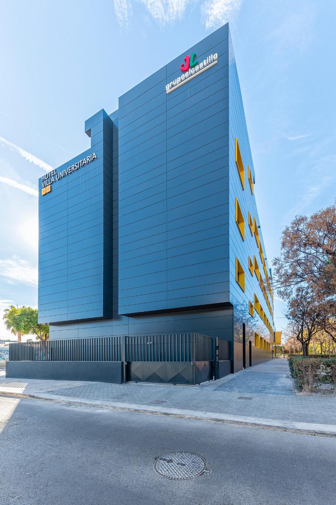 Universa Hoteles San Vicente Raspeig Exterior photo